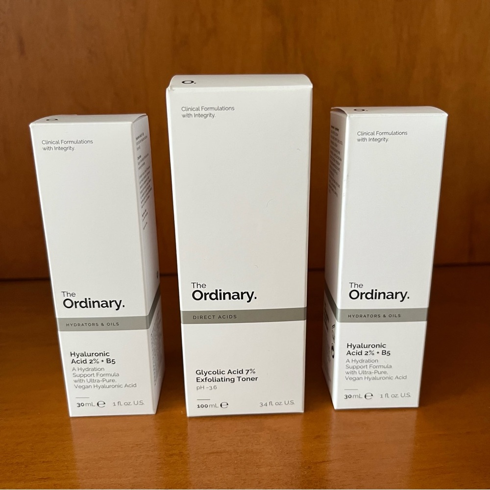 BNWT The Ordinary Bundle🫧🫧